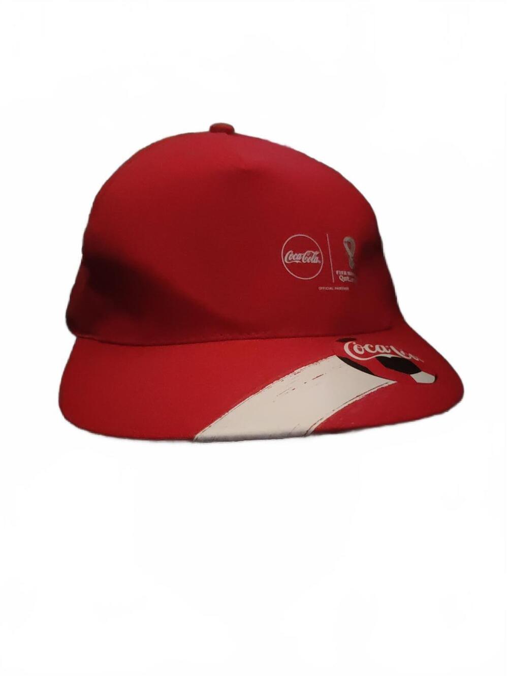 NWT - Coca-Cola 2022 FIFA World Cup SnapBack Cap